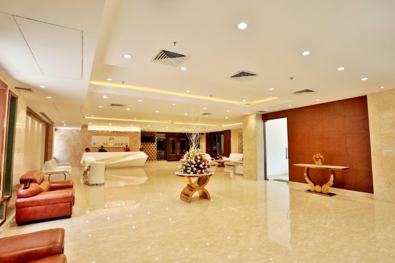 Royal Imperio Hotel Faridabad Luaran gambar