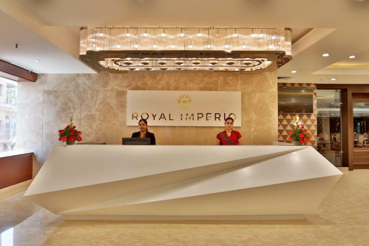 Royal Imperio Hotel Faridabad Luaran gambar